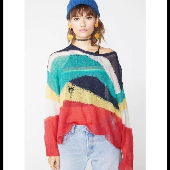 Wildfox Couture Marvel Sweater in Size Small - Picture 3 of 6